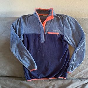 Columbia Women's Benton Springs 1/2 Snap Pullover
